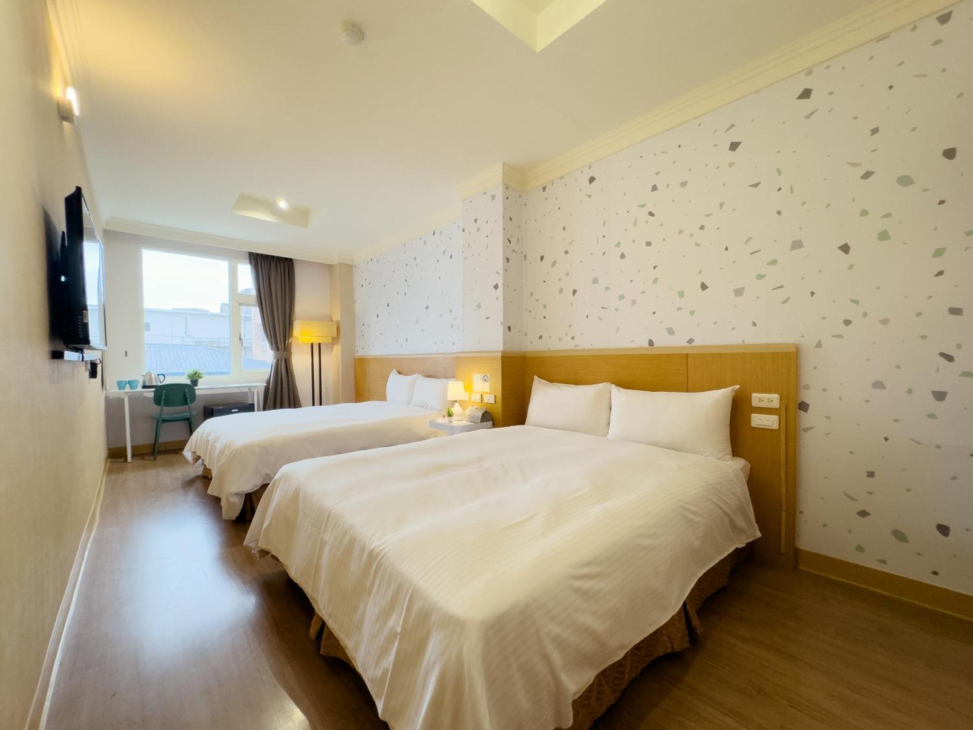 Together Hotel Hualien Zhongshan Zimmer foto
